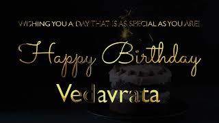 Happy Birthday Vedavrata