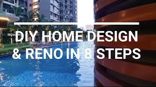 How I DIY my Home Design & coordinating Renovations [SG HDB/Condo Home Tour]