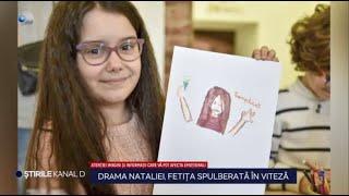 Stirile Kanal D - Drama Nataliei, fetita spulberata in viteza! | Editie de seara