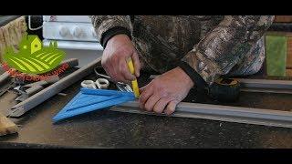 Mitering J Channel | Watertight