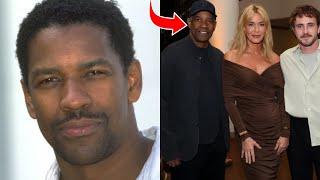 Denzel Washington ADMITS To Doing GAY KISS Scene In "Gladiator 2" But It Got CUT