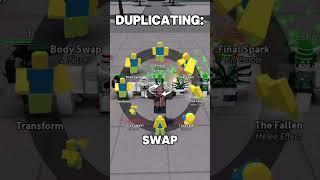 How to duplicate yourself on TSB?! #gaming #roblox #tsb