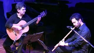 Hadjidakis: KEMAL - Lambrakis (ney) & Grigoreas (guit) [EBU@Pithagorio] (ΚΕΜΑΛ)