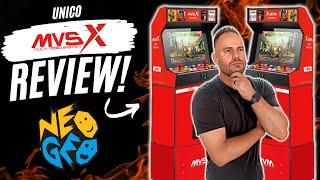 Neo Geo MVSX Home Arcade Review!