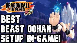 The BEST Build for Beast Gohan in Dragon Ball The Breakers