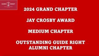 2024 Jay Crosby Medium Chapter Award Winners