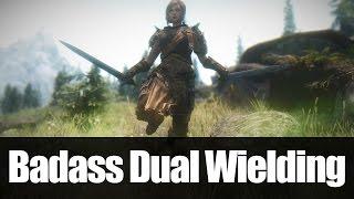 Skyrim Mods - Badass Dual Wielding [4k/HD]