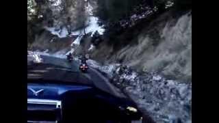 Crestline Bike ride feb 2008