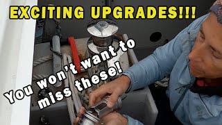 EXCITING UPGRADES and Wind Gauge FAIL and clever fix - Ep. 32