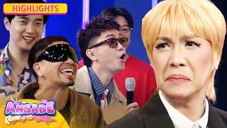 “BUTA!” Vice Ganda, inasar ng team Vhong at Jhong | It's Showtime Ansabe