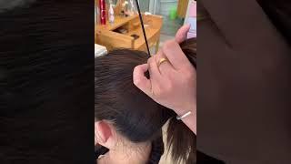 ذيل الحصان بطريقة محترفة #shorts #hair