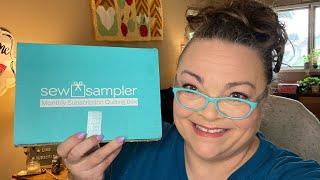 Sew Sampler Quilt Box from Fat Quarter Shop - September 2024