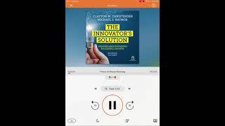 The Innovators Solution Audiobook