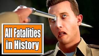 Mortal Kombat All Fatalities in History (1992 to 2025) - Complete