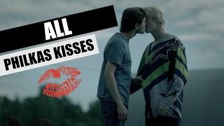 All Philkas kisses | COMPILATION