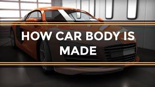 how car body is made in industries (full process of car body manufacturing) #catia #cad #car #nx