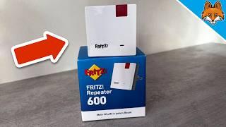 Fritz WLAN Repeater 600 in 2 Minuten einrichten(WLAN verbessern)