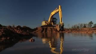 Komatsu hybrid excavators | overview | The Machinery channel