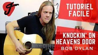 Cours de Guitare - Knockin' on Heavens Door - Bob Dylan (SUPER FACILE)