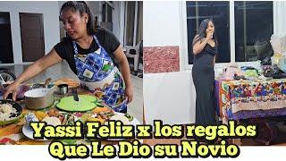 Yassi Esta Feliz X el Anillo Q Le Dio Su NovioAsi Se Fue Bien Areglada Ala Cena️