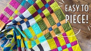 Fat Quarter Plaid: Fat Quarter Quilt Pattern Tutorial with Free Pattern!