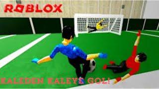 kaleden kaleye gol!/roblox gerçekçi sokak futbolu