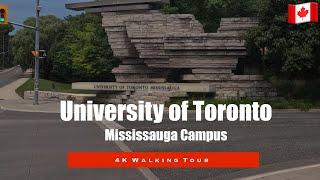 [4K] Mississagua University of Toronto Campus tour - Walking | #184