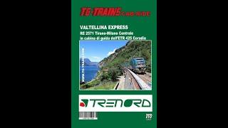 Tirano-Milano C.le, RE 2571, cabride ETR 425