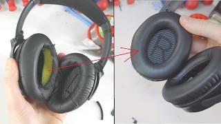 How to Replace Bose QC35/QC45 Earpads (No Tools Needed)