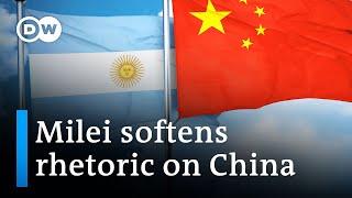 Argentina: Milei wants to reverse rapprochement with China | DW News