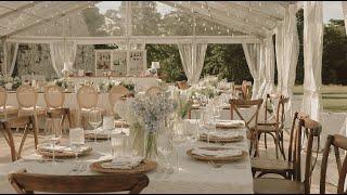 Garden Party Black Tie Wedding in Wisconsin