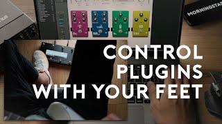 Guitar Plugin Foot Controller - ft. Neural DSP