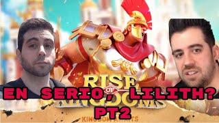 Auron, Vegetta y la Publicidad Falsa de Rise of Kingdoms en Español