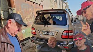 ВНЕ ВРЕМЕНИ Toyota Land Cruiser 100 и его первый владелец.