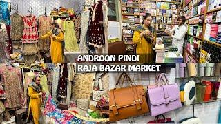 Most Reasonable Market Raja Bazar , Wholesale & Retail, Bags, Shoes, Makeup, Fancey Wear,Party Dress