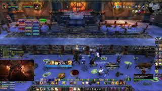 WOW TBC Classic: Protection Paladin Tank Kara Raidleading FULL