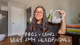 PROS + CONS: SONY XM4 HEADPHONES (tiktok viral headphones)