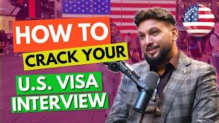 US Visa INTERVIEW TRICKS No One Tells You! | Adil Ismail’s Insider Guide | Startup Pakistan Podcast