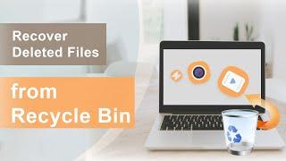 【3 Ways】How to Recover Deleted files from Recycle Bin after Empty 2024