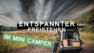 Entspannter Freistehen im Mini Camper Van: Tipps zum Alleinreisen in Deutschland | Vanlife