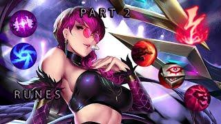 Evelynn Runes guide part #2