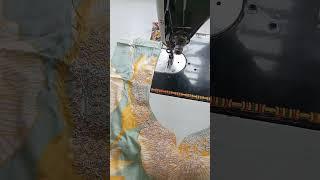 jamper stitching ️ gle ki kdhai ch niche tk kprha lgao