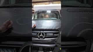 Upgrade Your Mercedes Van With These Lights #vanlife #rvlife