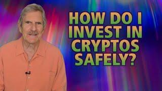 How Do I Safely Invest In Cryptos? Jake Boyle of Caleb and Brown