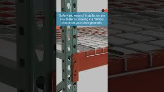 Wire mesh decking, Pallet Rack Decking, Mesh Deck Panels, Steel Wire Decking