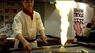 Benihana Teppanyaki Experience | Fairmont Royal York in Toronto | Travelling Foodie