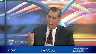 Dr. Shando Valdez on RTN Chicago - Hablemos