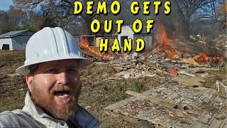 WAS THIS A MISTAKE |tiny house, homesteading, off-grid, cabin build, DIY HOW TO sawmill tractor tiny