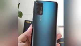 Unboxing of iQOO 7 5G Storm Black #iQOO #vivo #5G #2021 #unboxing