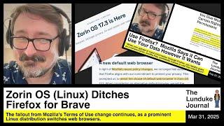 Zorin OS (Linux) Ditches Firefox for Brave